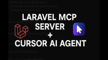 How to Build a Local MCP Server with Laravel and Test It Using Cursor AI Agent