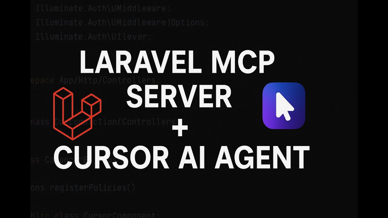 How to Build a Local MCP Server with Laravel and Test It Using Cursor ...