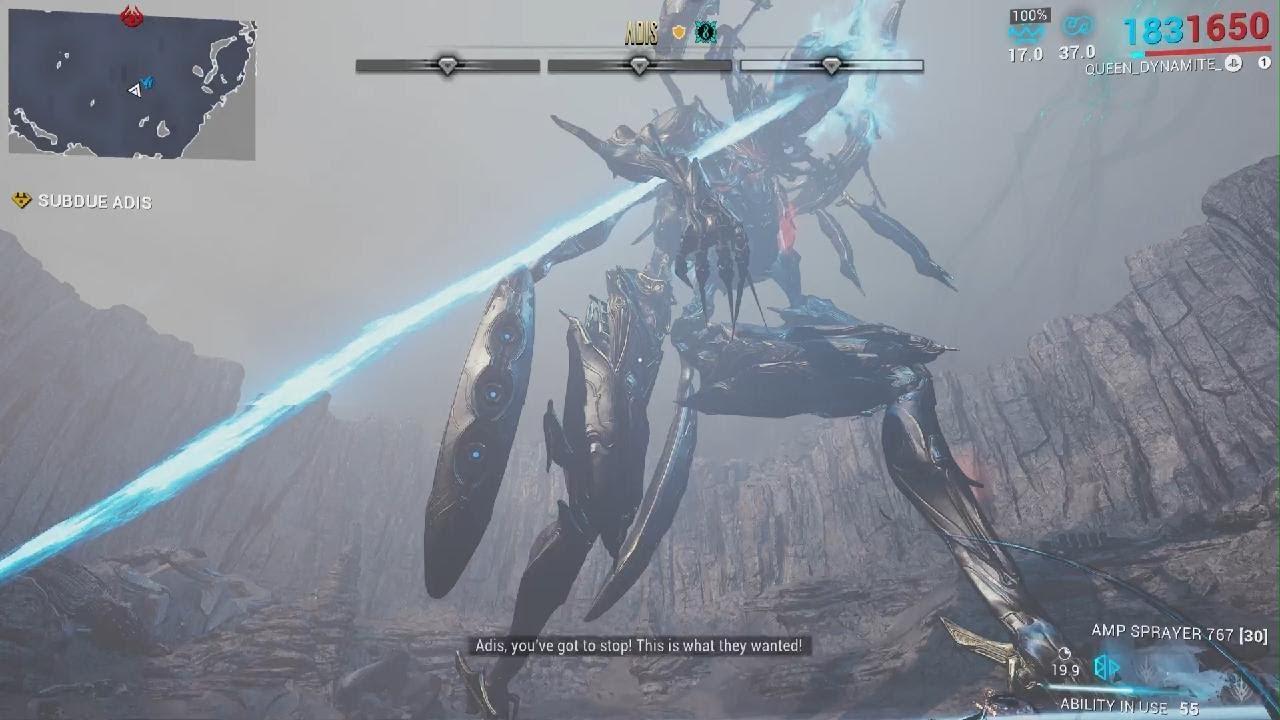 Final Boss Fight Use OP & Ending Last Bloom Cryed The Old peace  Warframe_20251211051518