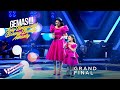 Arsy & Ashanty - Snowman | Grand Final | The Voice Kids Indonesia Season 4 GTV 2021