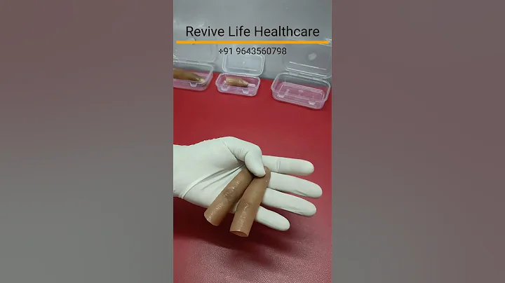 Silicone Cosmetic Finger l RLH l Prosthesis l Artificial l Limbs l Artificial Fingers l