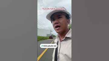 Tổng chào các sếp. Góc hai mặt tiền gần biển Phước Hải #bbds #batdongsan