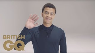 Dele Alli teaches the Tottenham Hotspur handshakes | British GQ