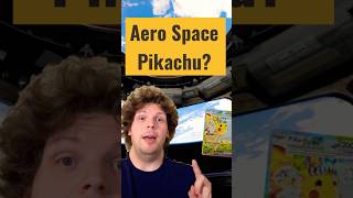 Is This The FIRST Pokemon Card To Go Into Space?