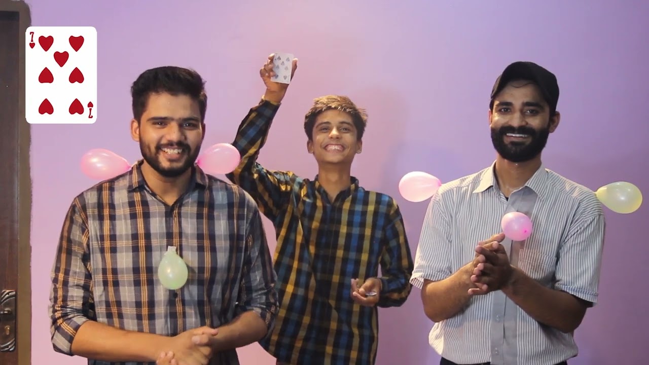 PLAYING CARD GAME CHALLENGE | DARE CHALLENGE | BTS VLOG | TALHA TARIQ