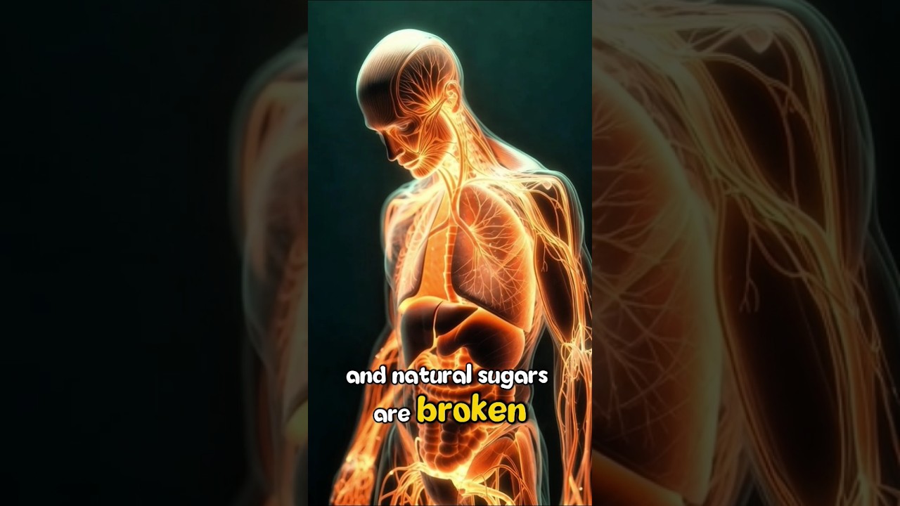 Apple Inside the Human Body | 3D Medical Anatomy Explained 