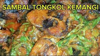 SUKA SEMUA || MANTUL SAMBAL IKAN TONGKOL KEMANGINYA