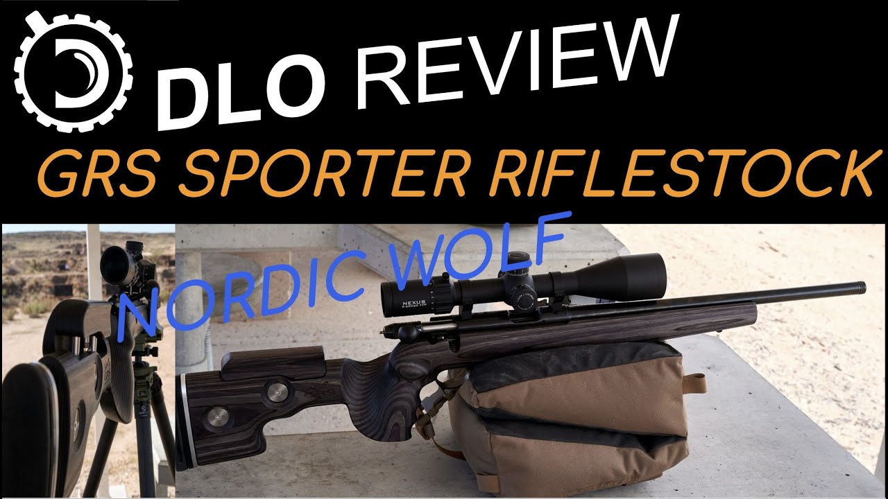 DLO Reviews: GRS Sporter Riflestock