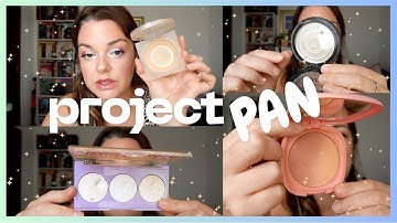 Project Pan | empties, new pan & new roll ins!