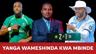 🛑FRIJI BOVU AMLIPUA KOCHA WA YANGA KWA SUB ZAKE, YANGA WAMESHINDA LAKINI HAWANA FURAHA
