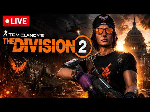 🚨 AO VIVO! NOVOS EVENTOS CHEGARAM NO THE DIVISION 2!
