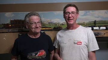 consisting 2 locomotives NCE system and Digitrax