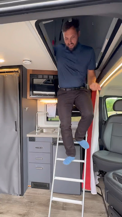 Incredible Camper Van Layout