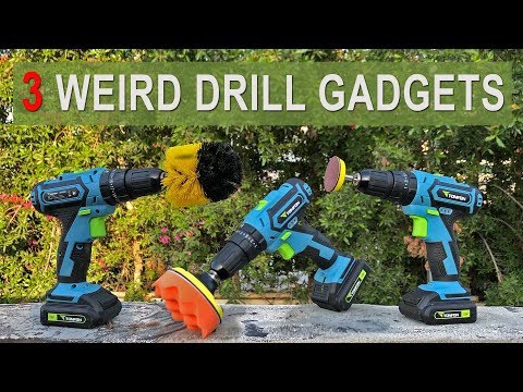 3 Weird Drill Gadgets!
