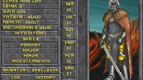 Random Dungeon 1 (TES II Daggerfall)