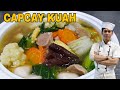 Capcay kuah style restaurant  ala nanang kitchen