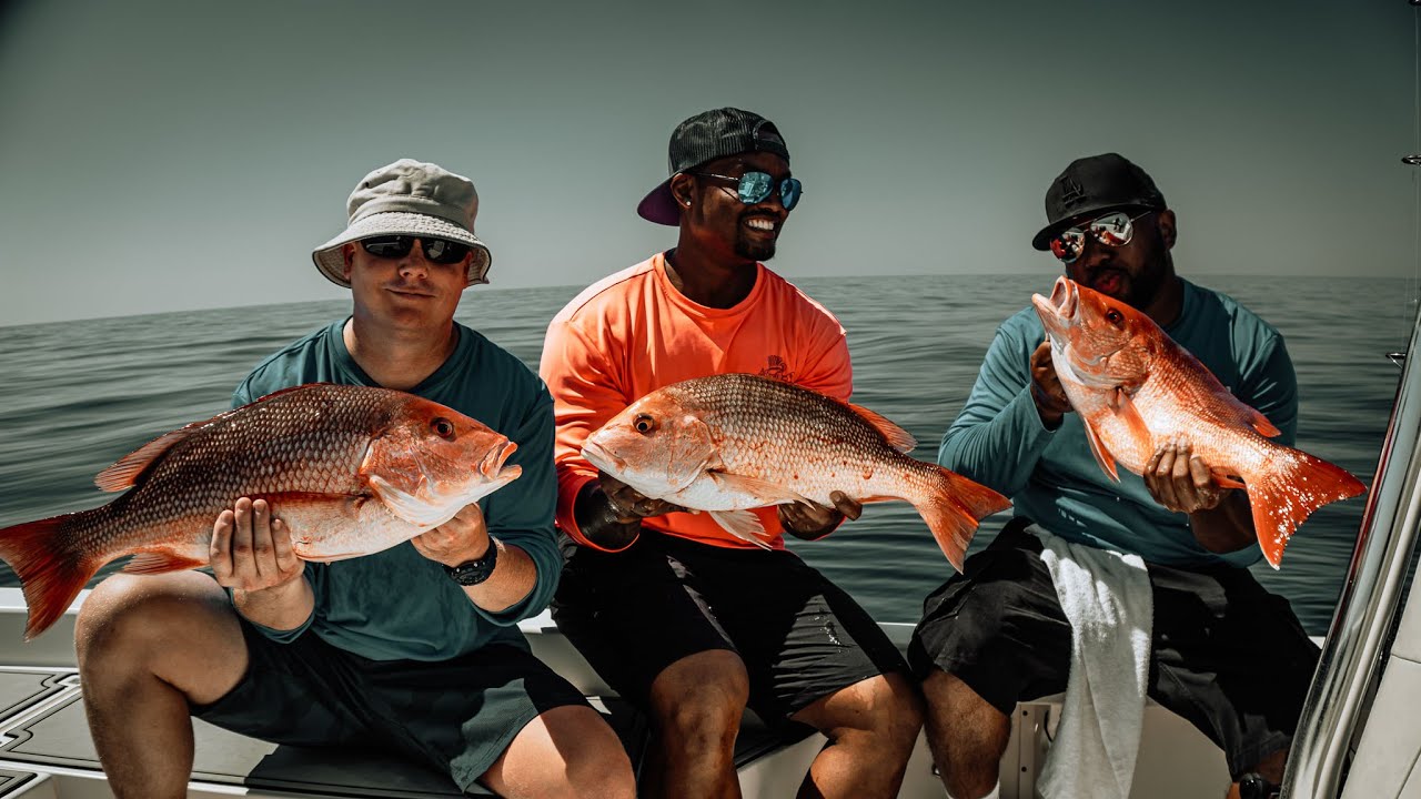 Meet The Neighbors // Tarpon and Red Snapper Fishing Destin Florida 