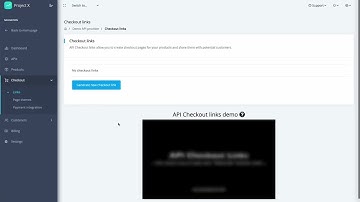 API Bundle example | Project X