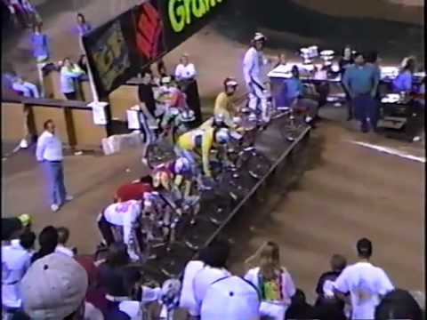 BMX 1990 ABA Grands - AA Pro Mains - Crashes, Rest...