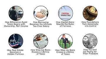 Every Way Billionaires Avoid Taxes Explained in 12 Minutes