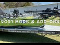 2021 Mod's & Add-ons to the Hobie Mirage 360 PA 14