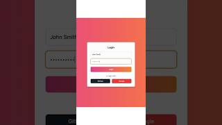 Learn how to create a Login Form using Tailwind CSS