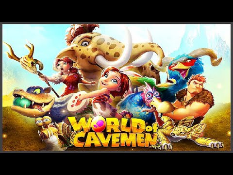 World of Cavemen: Idle RPG (Gameplay Android)