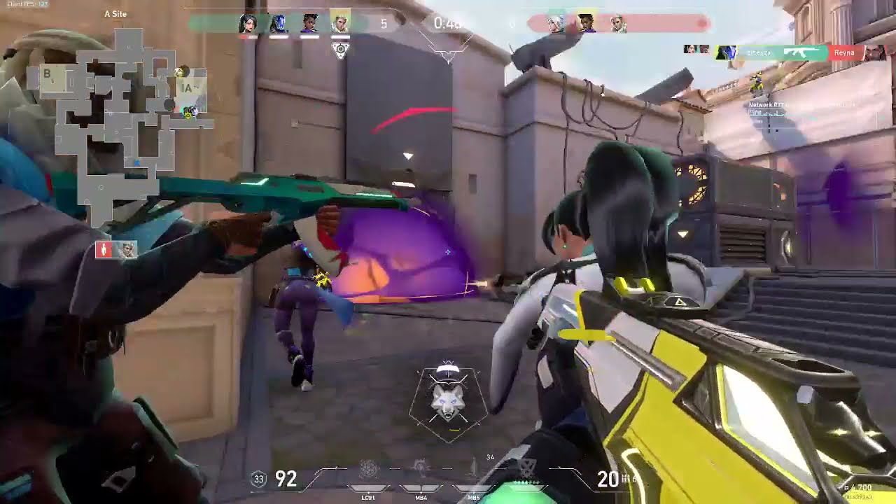 diceyzx is TOO CLEAN on KAY/O, NUTTY 4K!!!!!