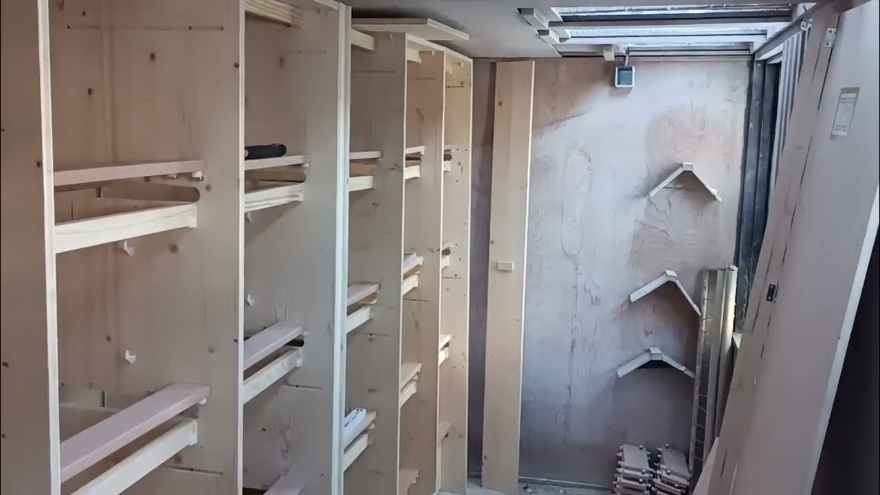 New Equipment! Die neuen Zellen sind da...