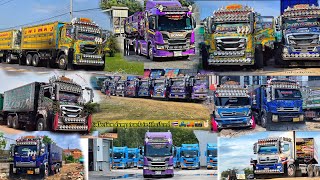 #Ep13#collection #dump truck in #thailand 🇹🇭📸🤘🏻🚚🤯#automobile #truck #HINO#ISUZU#fyp #now#vairalvideo