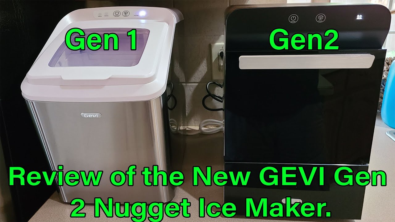 Gevi Household 2.0 Nugget Ice Maker Review