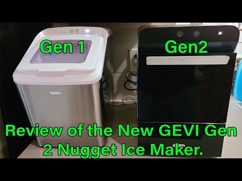 Gevi Nugget Ice Maker Review