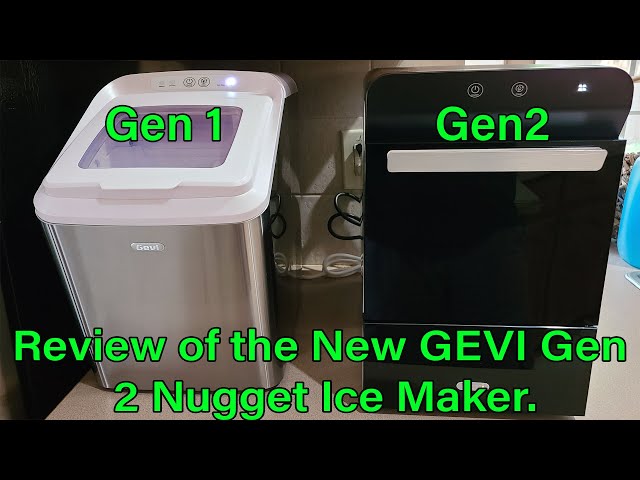  Gevi Household V2.0 Countertop Nugget Ice Maker with