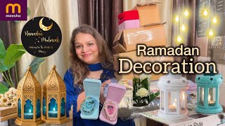 RAMADAN Home Decoration|Meesho Ramadan Ready Home|Ramadan Preparation 2026|Meesho Finds|meesho haul  screenshot 4