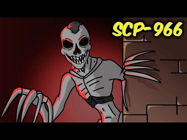 SCP Animated: Tales from the Foundation Sleep Killer (SCP-966) (TV Episode  2021) - IMDb
