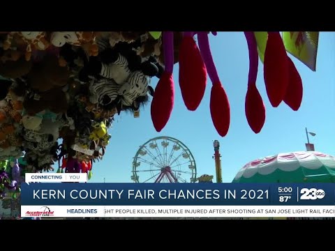 What are the chances of a Kern County Fair in 2021?