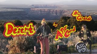 'Desert' by Ask Carol  Live in Taos, near Rio Granda (live looping version)