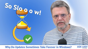 Why Do Updates Sometimes Take Forever in Windows?