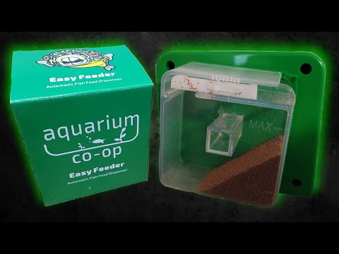 Aquarium Co-op Auto Feeder | Automatic Fish Feeder for Fish Food