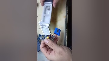 How to replace Battery of Model WM-5000V5