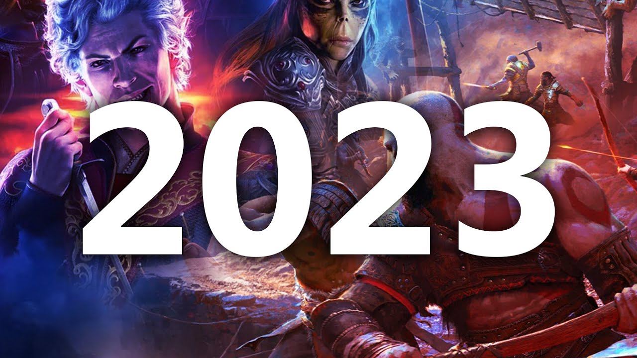 The Best Games I've Played in 2023 - YouTube