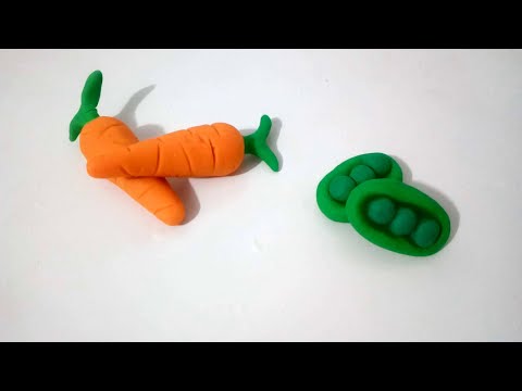 Video: Cómo Hacer Zanahorias De Arcilla Polimérica