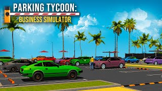 Parking Tycoon: Business Simulator - Вторая Парковка Готова
