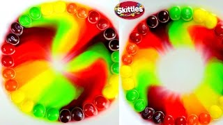 DIY CANDY RAINBOW SKITTLES FUN HOW-TO VIDEO!!| B2cutecupcakes