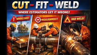 Offshore steel Fitting Manhour