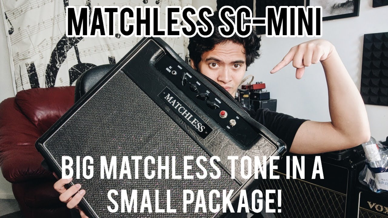 Biggest Sounding 6 Watt Combo Amp Ever! | Matchless SC-Mini Demo & Review