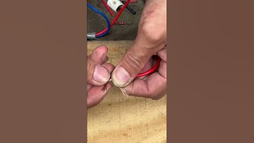Chia sẽ cách nối dây điện siêu chắc chắn #thodien #automobile #industrialelectrician #huuhoaithodien