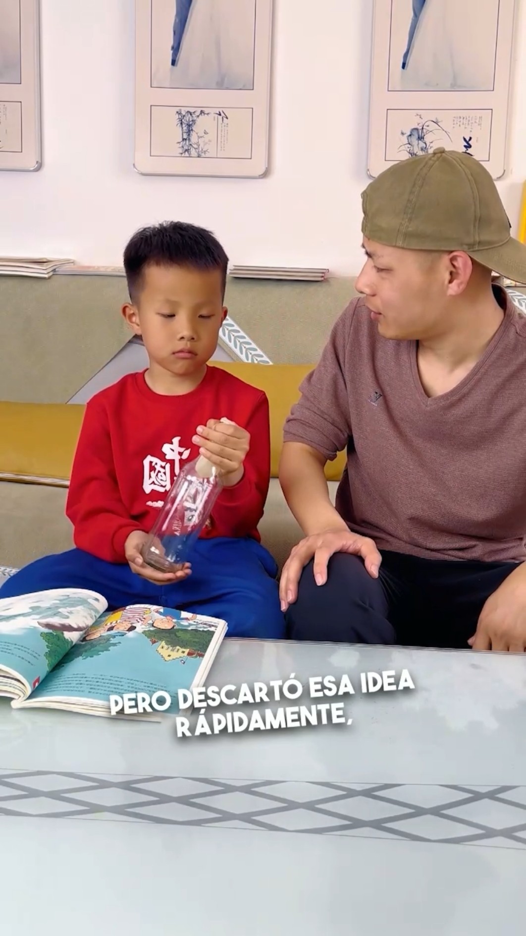 El reto imposible que resolvió un niño ??