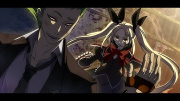 BlazBlue: Continuum Shift II (PSP) - Arcade Mode - Rachel - Hardest [Edited]