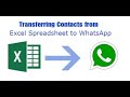 Excel to WhatsApp group